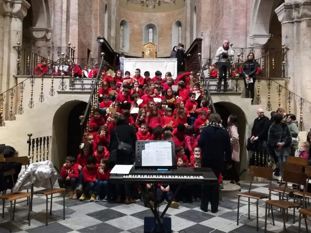 Scuola Canossiana Fidenza Veglia di Natale 2019