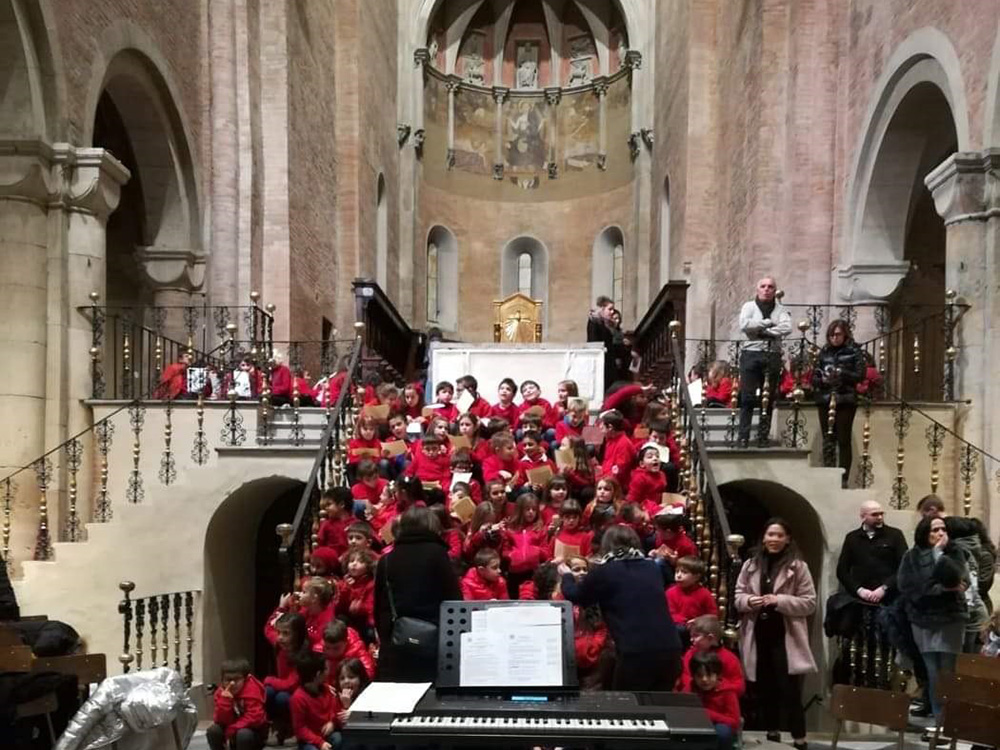 Scuola Canossiana Fidenza Veglia di Natale 2019