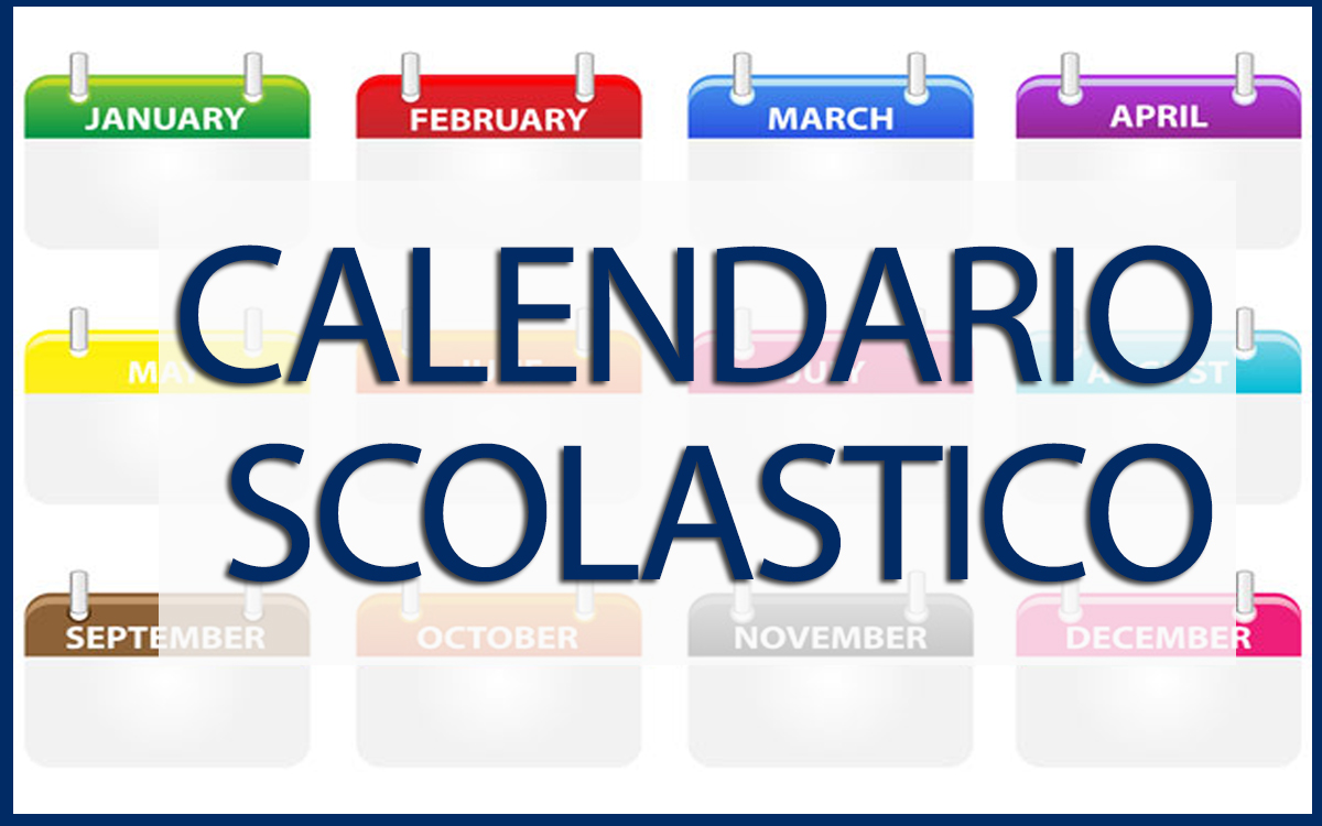 calendario scolastico